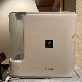 シャープ製加湿器