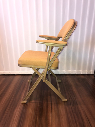 クラリン フルクッション フォールディングチェア