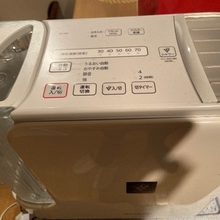 シャープ製加湿器の画像