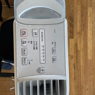 シャープ製加湿器の画像