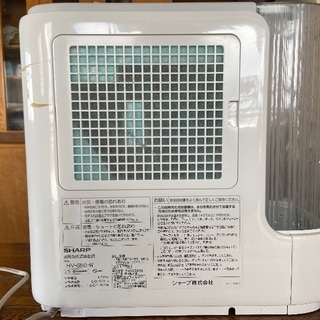 シャープ製加湿器の画像