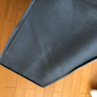 3coins 収納ボックス ペンギン クリアの画像