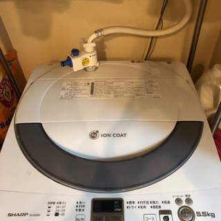 Sharp　洗濯機 5.5kgの画像