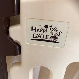Happiness Gate ベビーゲート ベビーフェンス(最終値下げ)の画像