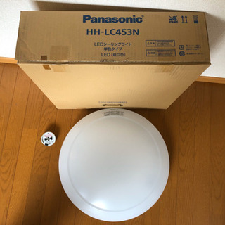 パナソニックLEDシーリングライト矢吹発