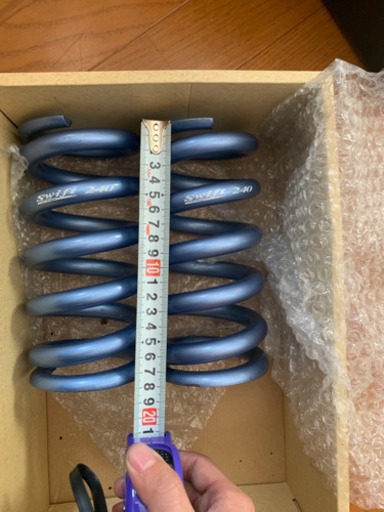 Swift スプリング id60 24k 自由長178mm