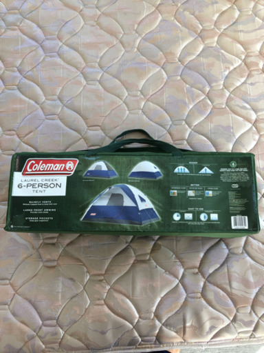 コールマン 6人用テント Coleman