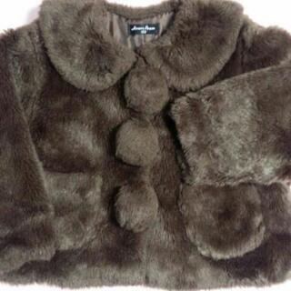 ❤️ブラックフライデーセール❗120cm ふわふわデカボタンコート