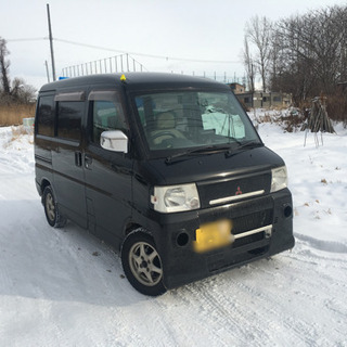 タウンボックス  オートマ4WD 車検取立てR3/12月まで