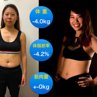 見た目にこだわり体重以上に痩せて見える身体を作るパーソナルトレーニングジム。 − 愛知県