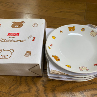 非売品　リラックマ　スイーツプレート