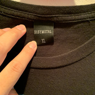 BABYMETAL Tシャツの画像