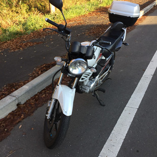 実動 YAMAHA YBR125 125cc 空冷 単気筒 キャ...
