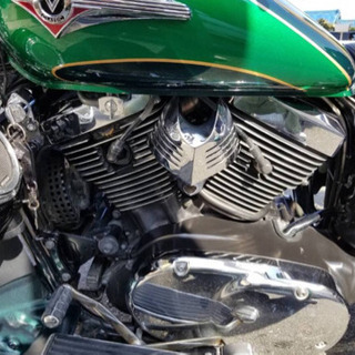 バルカン1500車検付き　ハーレー仕様　現車確認歓迎の画像
