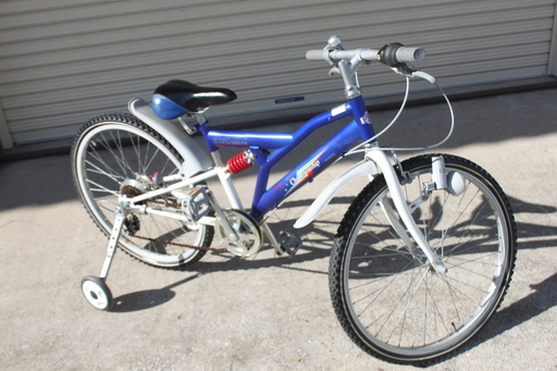 シマノ 子供用自転車　24インチ　5段変速　中古