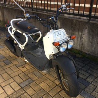 【取引中】ホンダ ズーマー  ホワイト　ジャンク現状渡し
