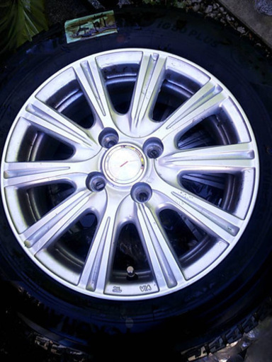 ホイール付きスタッドレス4本セット