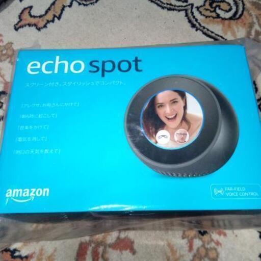 その他 Amazon echospot