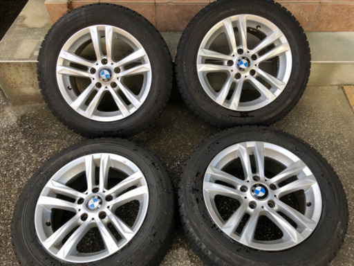 BMW 320d(F31)用スタッドレス+ホイールのセット