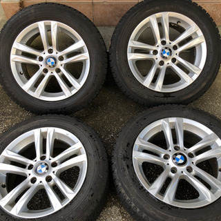 BMW 320d(F31)用スタッドレス+ホイールのセット