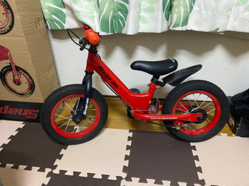 スナップオン子供キックチャリ？
