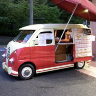 キッチンカー（移動販売車）即営業可能　かわいい　フォルクスワーゲン