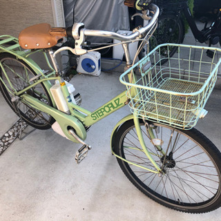 ブリジストン ステップクルーズe セブンティーンコラボモデル