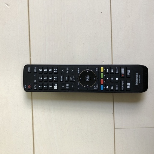 ハイセンス　55型　大型テレビ　2018年製