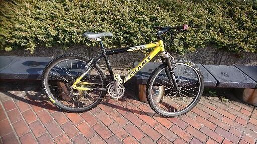 自転車 ジャイアント マウンテンバイク MTB