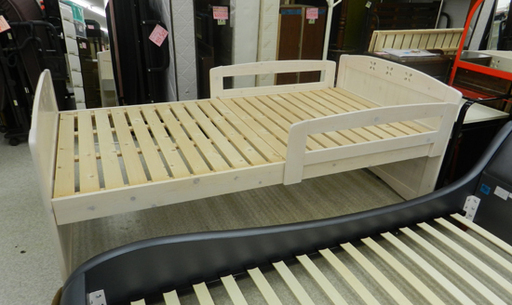 カントリーすのこ収納ベッド ニッセン シングル フレーム パイン材　120kg シングルベッド ベッド PayPay(ペイペイ)支払い対応！ カントリーすのこ収納ベッド ニッセン シングル フレーム パイン材