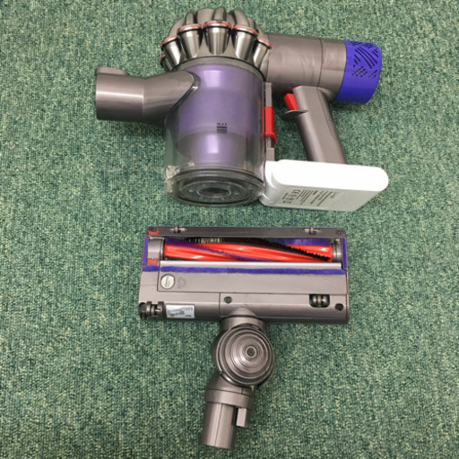 配達無料地域あり＊ダイソン サイクロン式掃除機 v6モーターヘッド＊