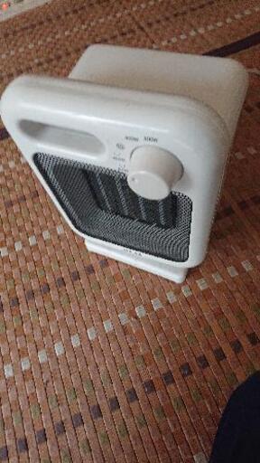 【完了】電気温風器