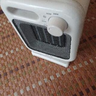 【完了】電気温風器