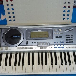 再度値下げしました。カシオ光ナビゲーションキーボードLK88CDの画像