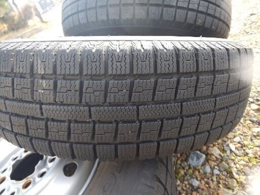 145 80 R12 スタッドレスタイヤ　ホイール付き