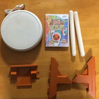 Wii 太鼓の達人　　ソフト&タタコンのセット★