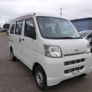 新潟◆平成19年◆実走行27300キロ◆ハイゼットカーゴ 4WD...