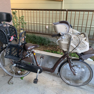 3人乗り子ども乗せ自転車 アンジェリーノ ブリヂストン