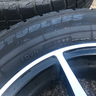 スタッドレスタイヤ 195/65R15+45 PCD100 アイスガード　IG20 4本セット　プリウスの画像
