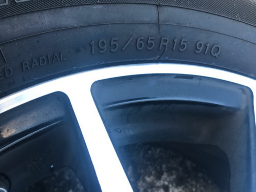スタッドレスタイヤ 195/65R15+45 PCD100 アイスガード　IG20 4本セット　プリウス