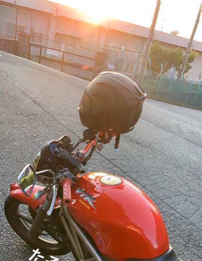 VTR250 mc33 (赤)  即決購入希望