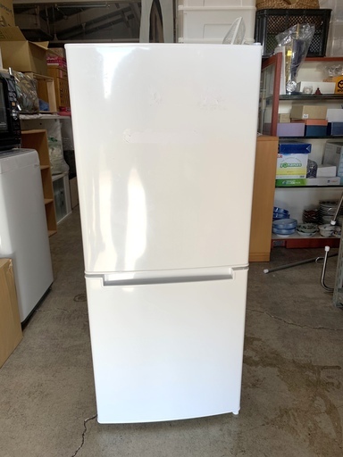 ①✓ニトリ2ドア冷凍冷蔵庫✓送料設置無料 ✓NTR-106BK✓ NITORI (