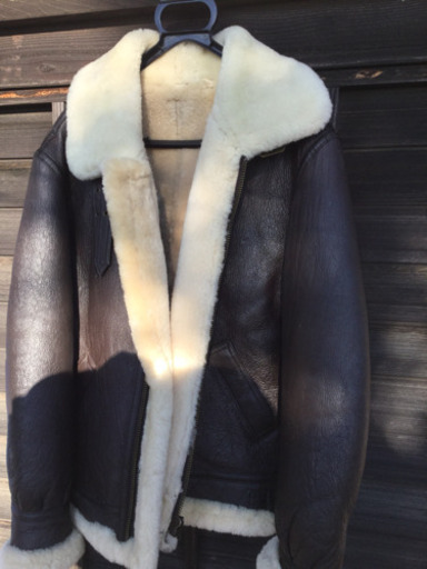 ムートンジャケット
