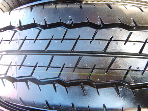 195/80Ｒ15　4本　2019年製新車外し　ＳＰ１７５Ｎ　ハイエース