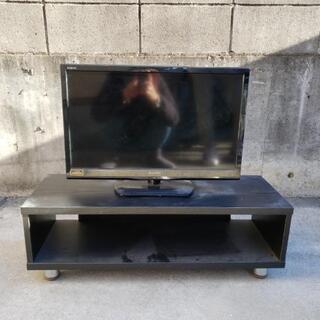 ジャンクテレビ19インチとテレビ台
