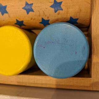 お値下げ★積み木の画像