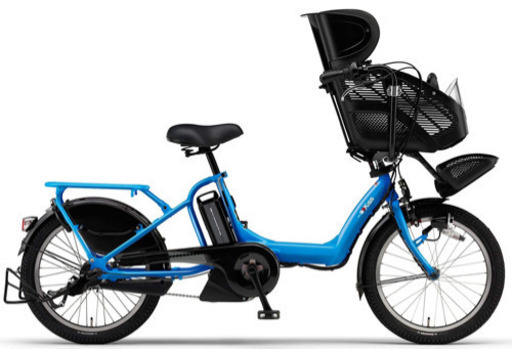 電動アシスト自転車 PAS Kiss mini 20インチ 2016年モデル スカイブルー
