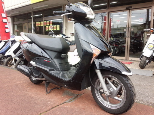 NO.3042　リード１１０　４サイクルエンジン　ＦＩ車　ブラック　☆彡