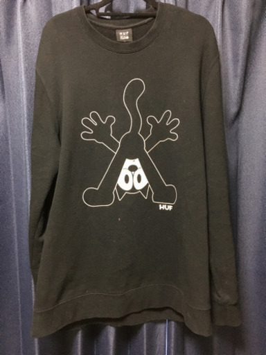 HUF✖️FELIX【ハフ✖️フィリックス】コラボスウェットシャツ