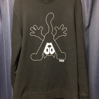 HUF✖️FELIX【ハフ✖️フィリックス】コラボスウェットシャツ